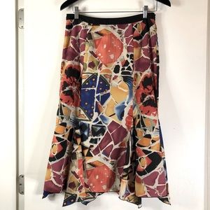 Nygard Collection Long Skirt - Size 6 - Petites